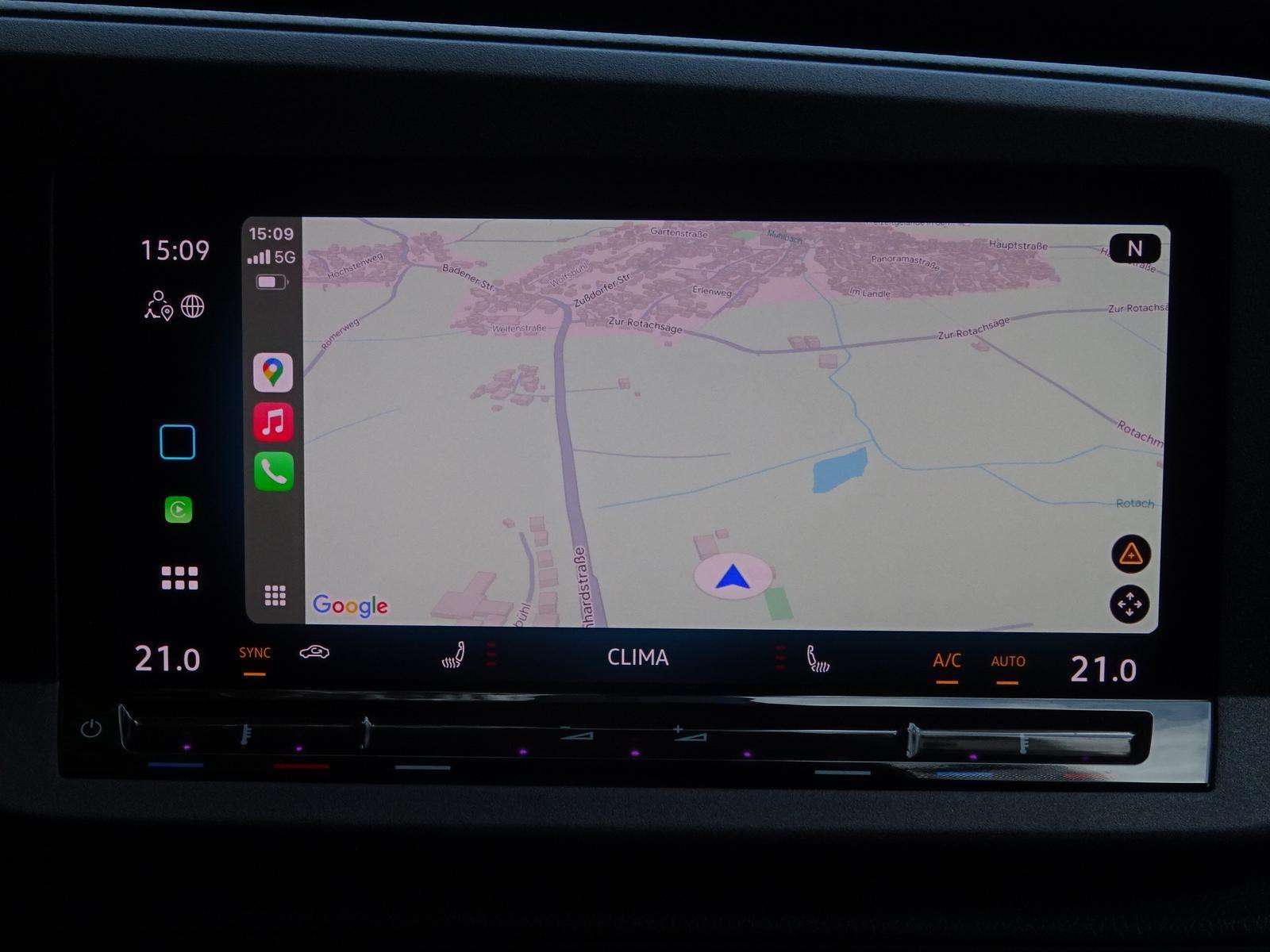 Fahrzeugbild eines Volkswagen Caddy