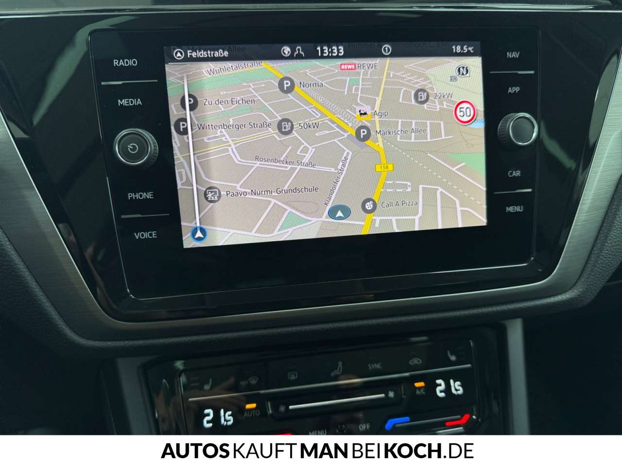 Fahrzeugbild eines Volkswagen Touran