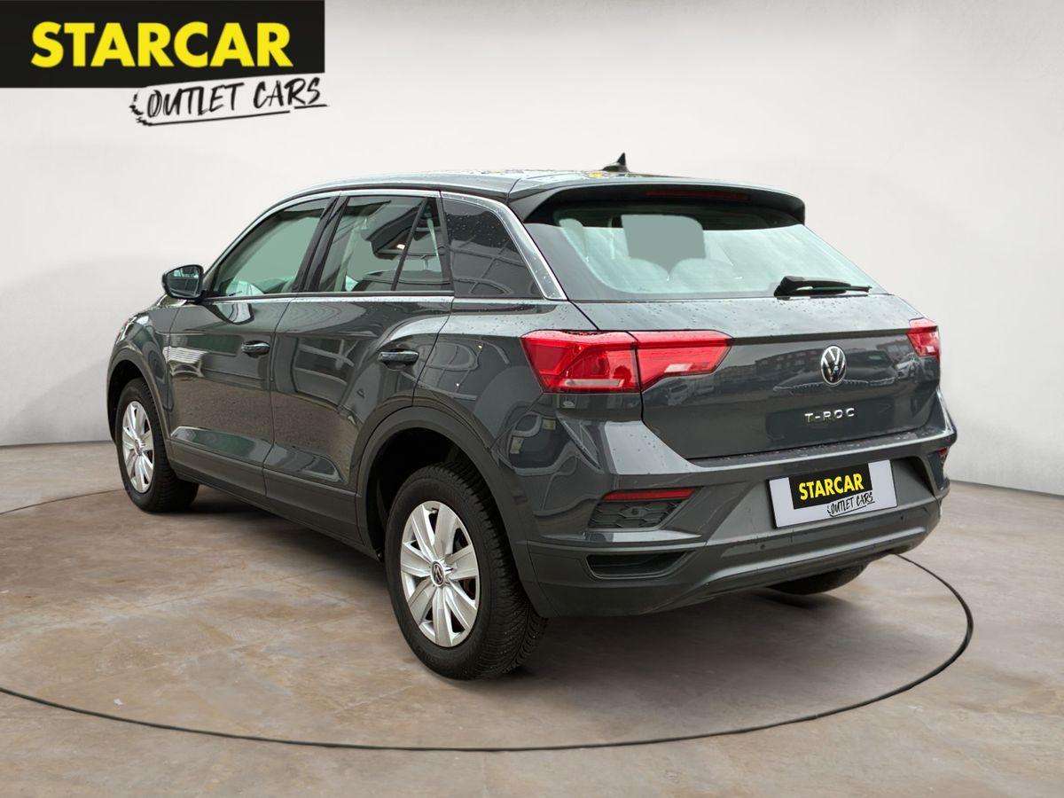 Fahrzeugbild eines Volkswagen T-Roc