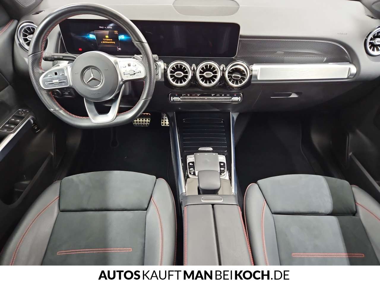 Fahrzeugbild eines Mercedes-Benz GLB