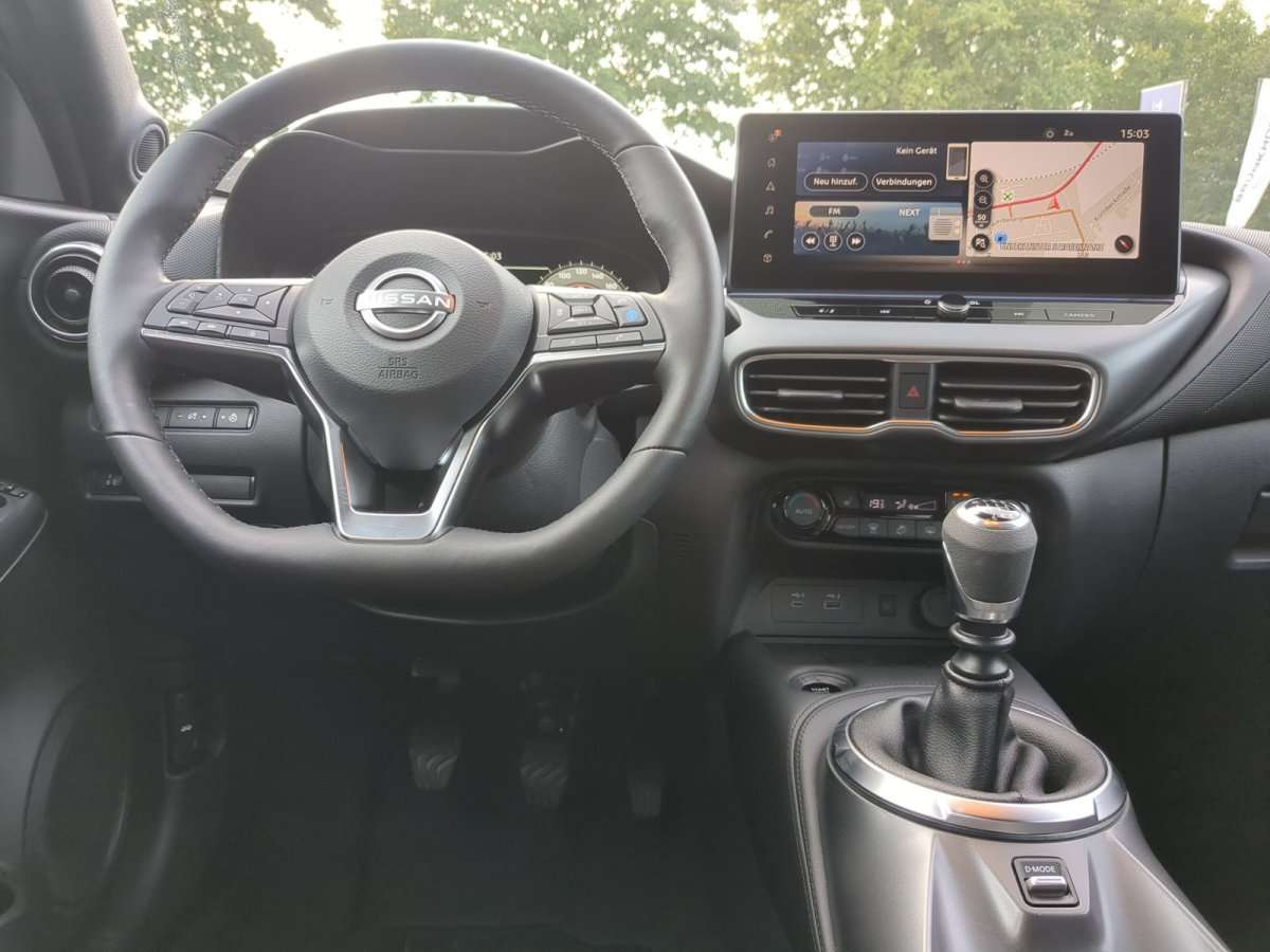 Fahrzeugbild eines Nissan JUKE