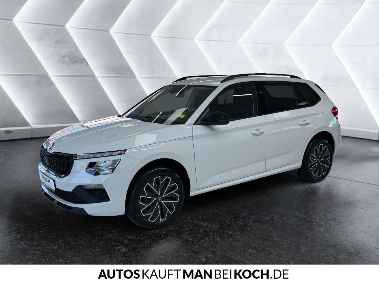 Fahrzeugbild eines Skoda Kamiq