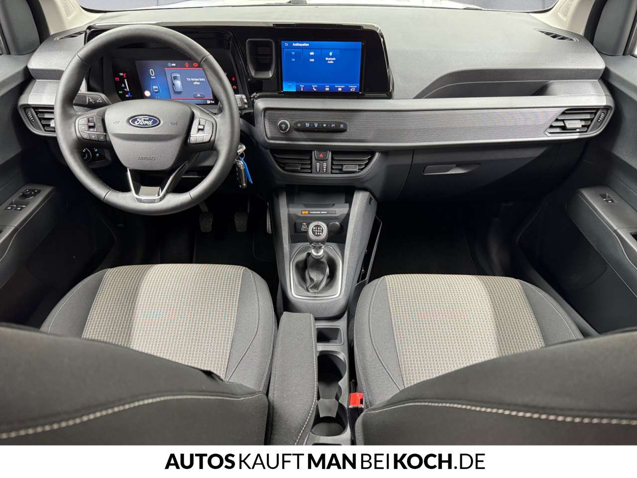 Fahrzeugbild eines Ford Tourneo Courier