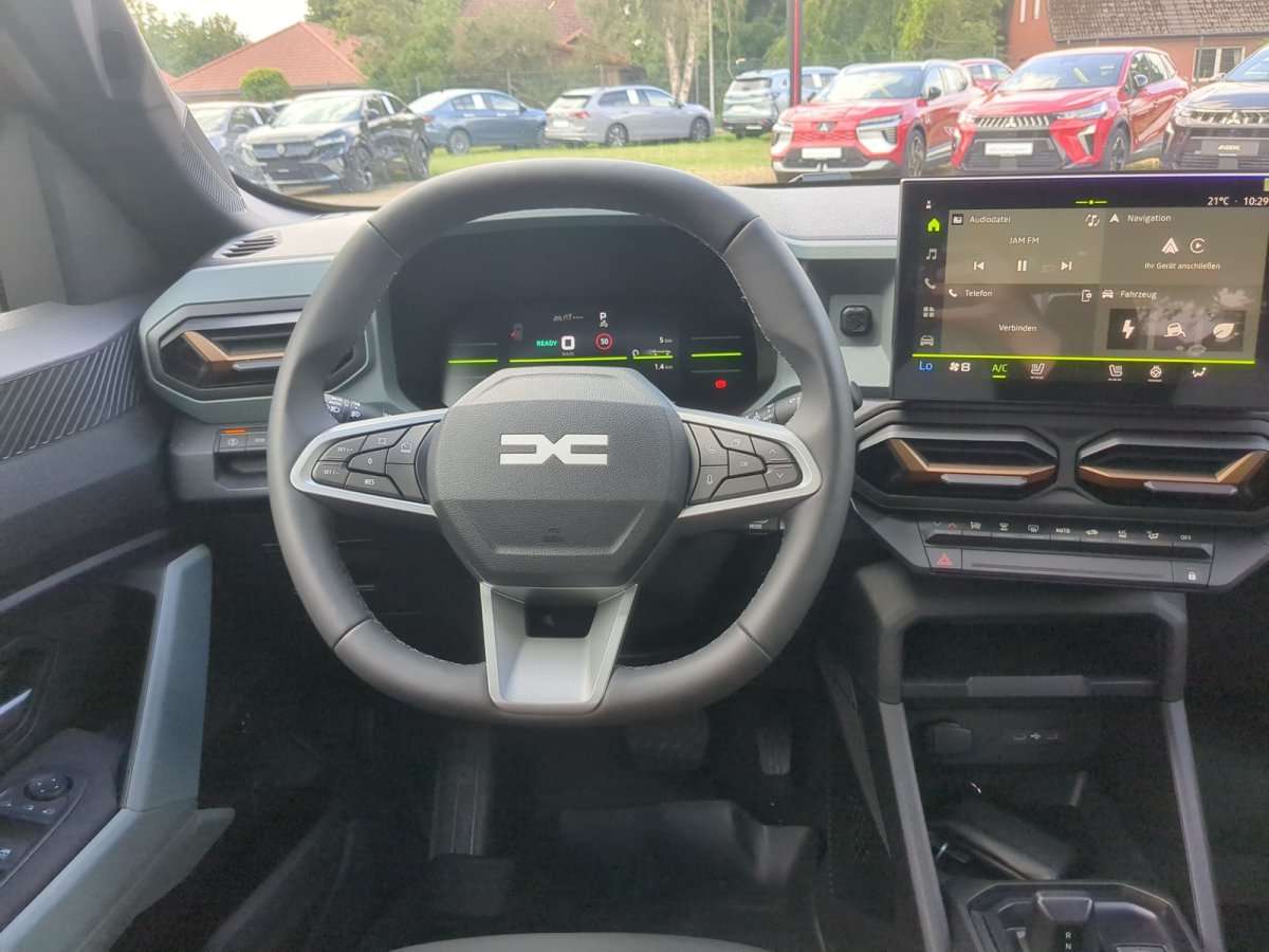 Fahrzeugbild eines Dacia Duster
