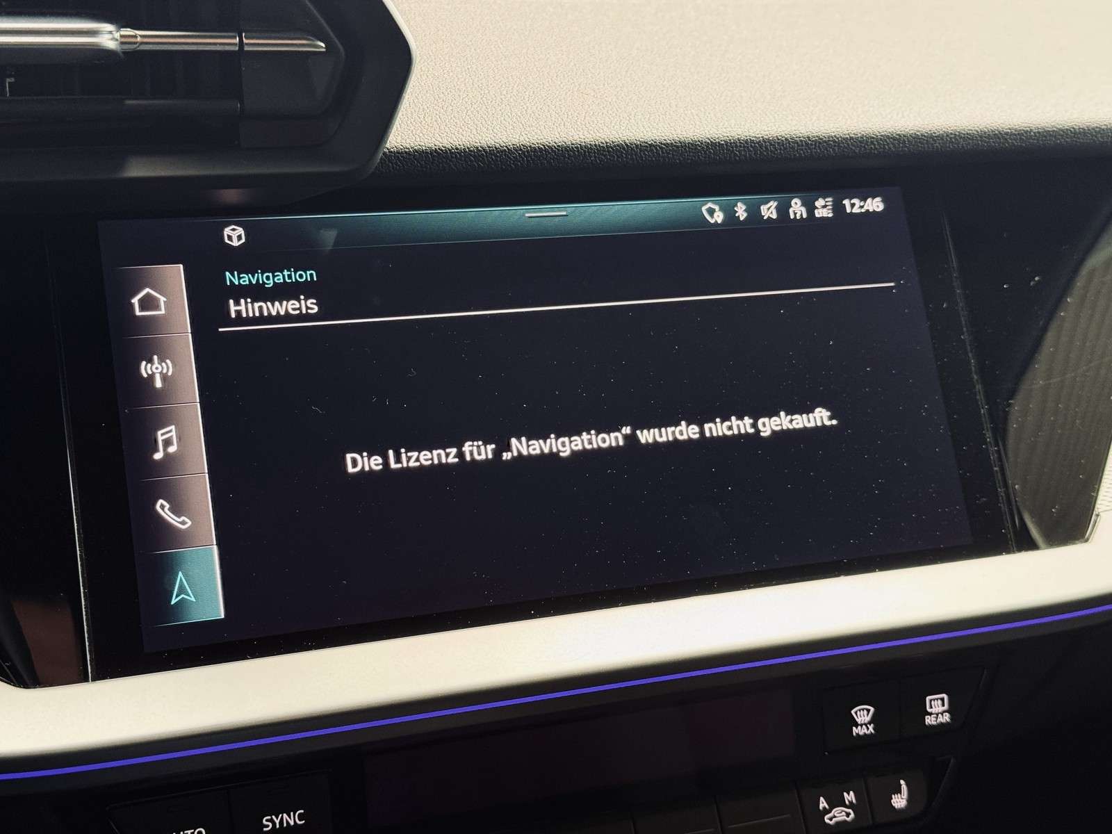 Fahrzeugbild eines Audi A3
