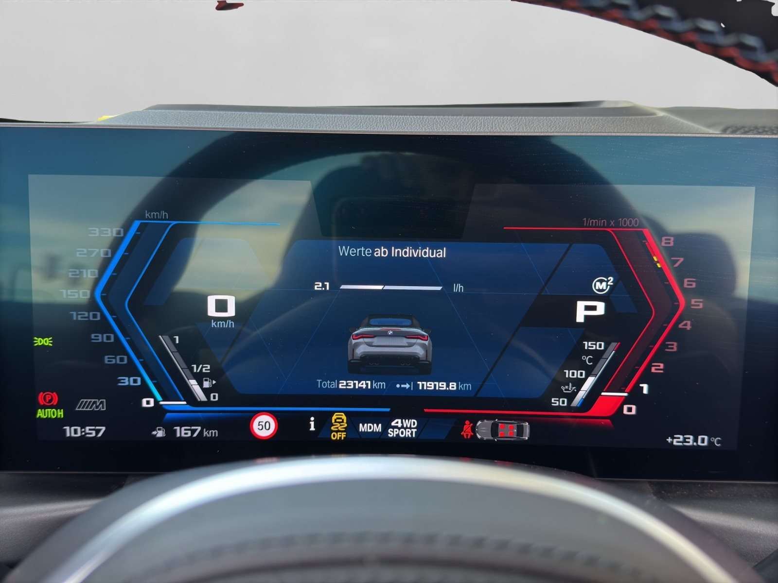 Fahrzeugbild eines BMW 4er-Reihe