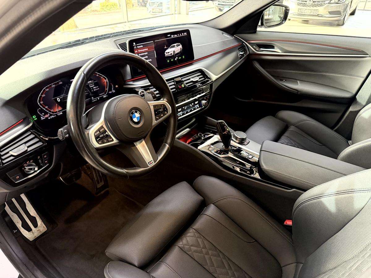 Fahrzeugbild eines BMW 5er-Reihe