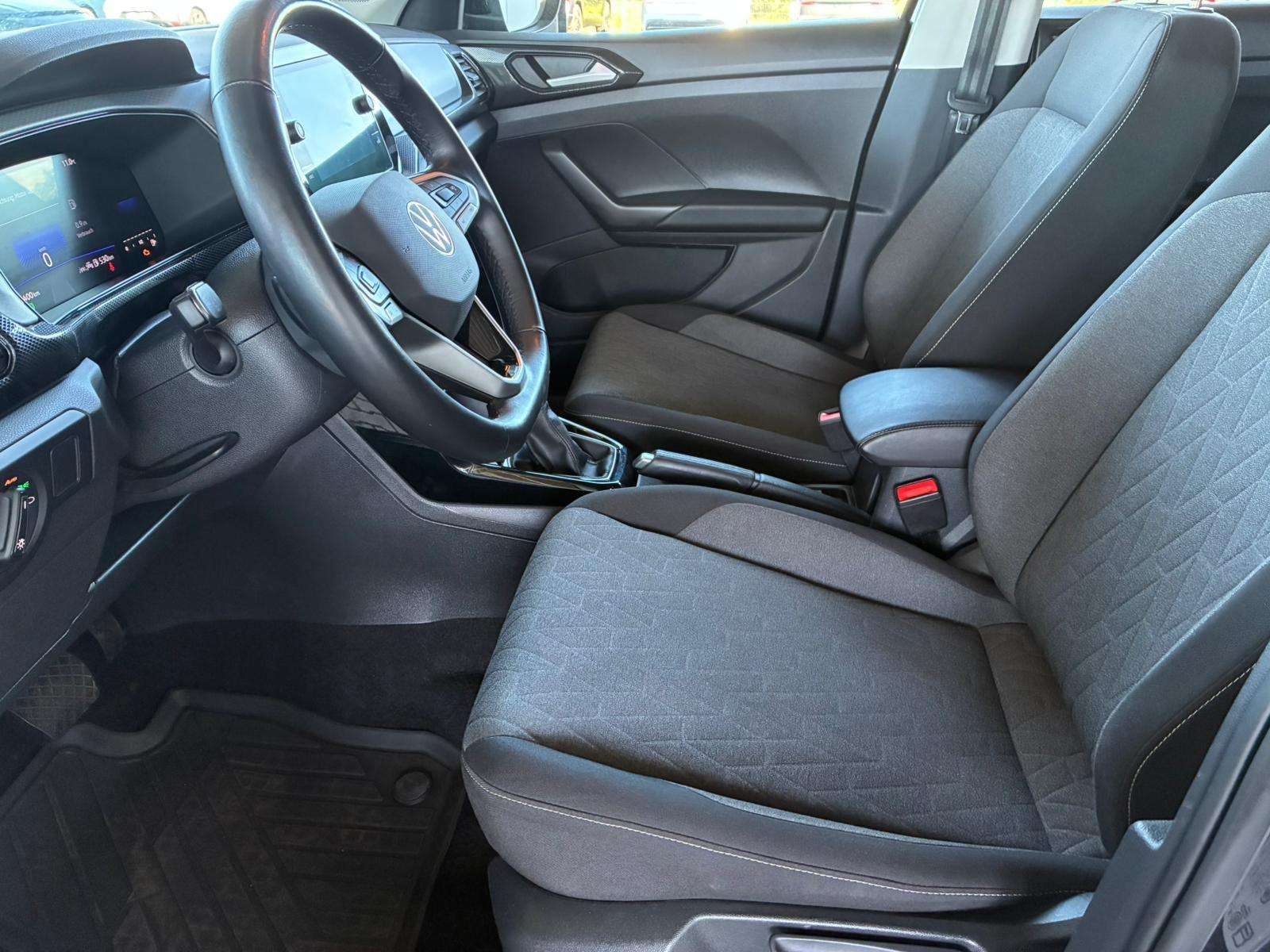 Fahrzeugbild eines Volkswagen T-Cross