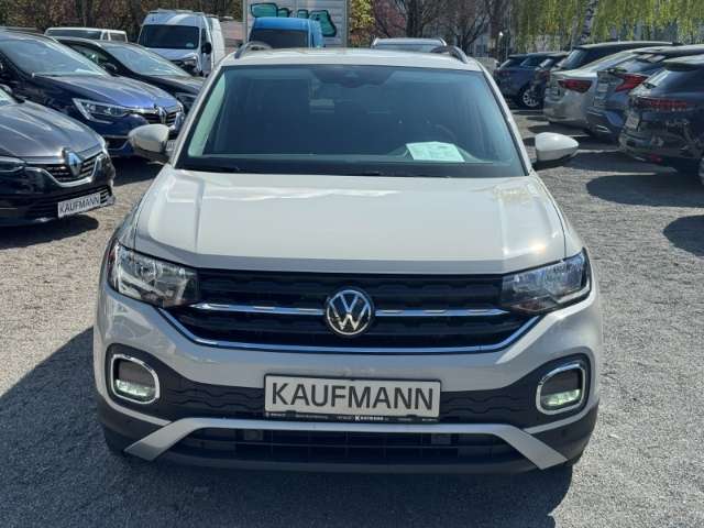 Fahrzeugbild eines Volkswagen T-Cross