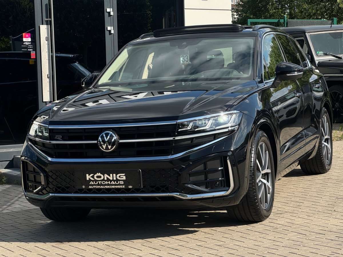 Fahrzeugbild eines Volkswagen Touareg