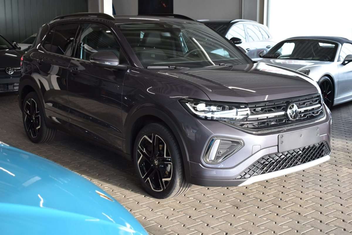 Fahrzeugbild eines Volkswagen T-Cross