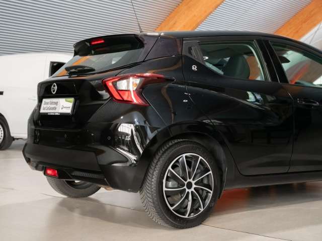Fahrzeugbild eines Nissan Micra