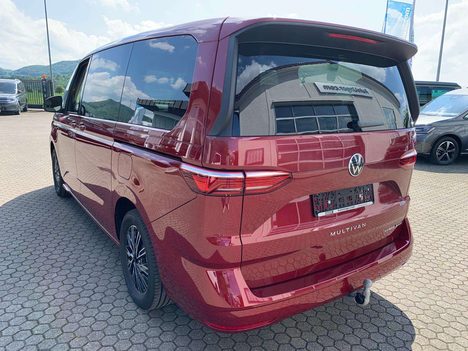 Fahrzeugbild eines Volkswagen Multivan
