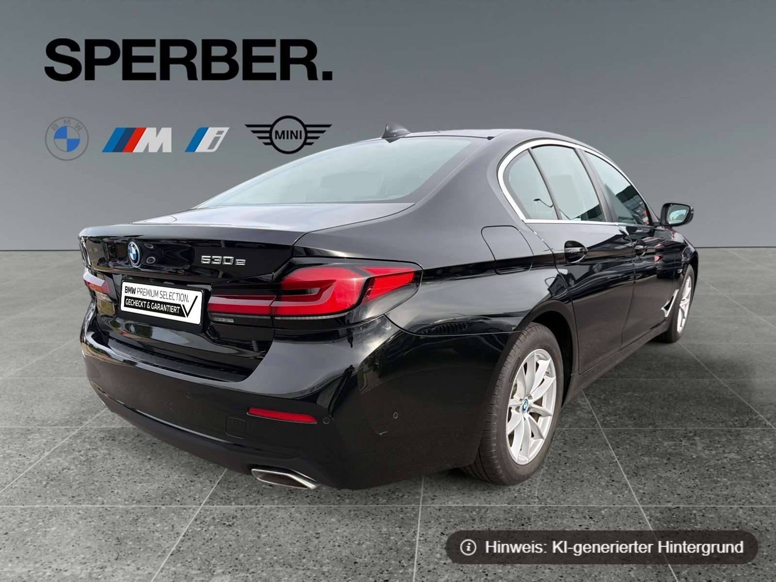 Fahrzeugbild eines BMW 5er-Reihe