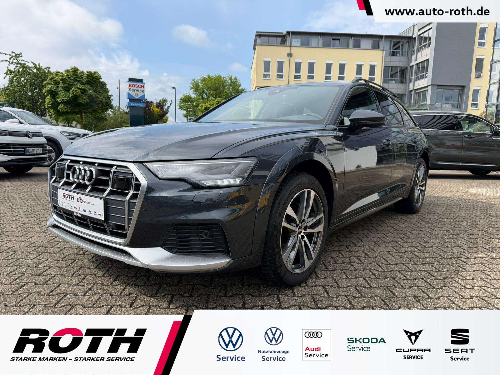 Fahrzeugbild eines Audi A6 allroad quattro