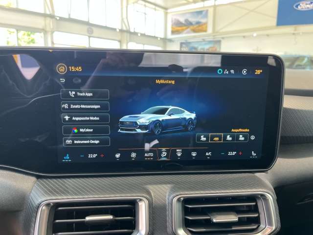 Fahrzeugbild eines Ford Mustang