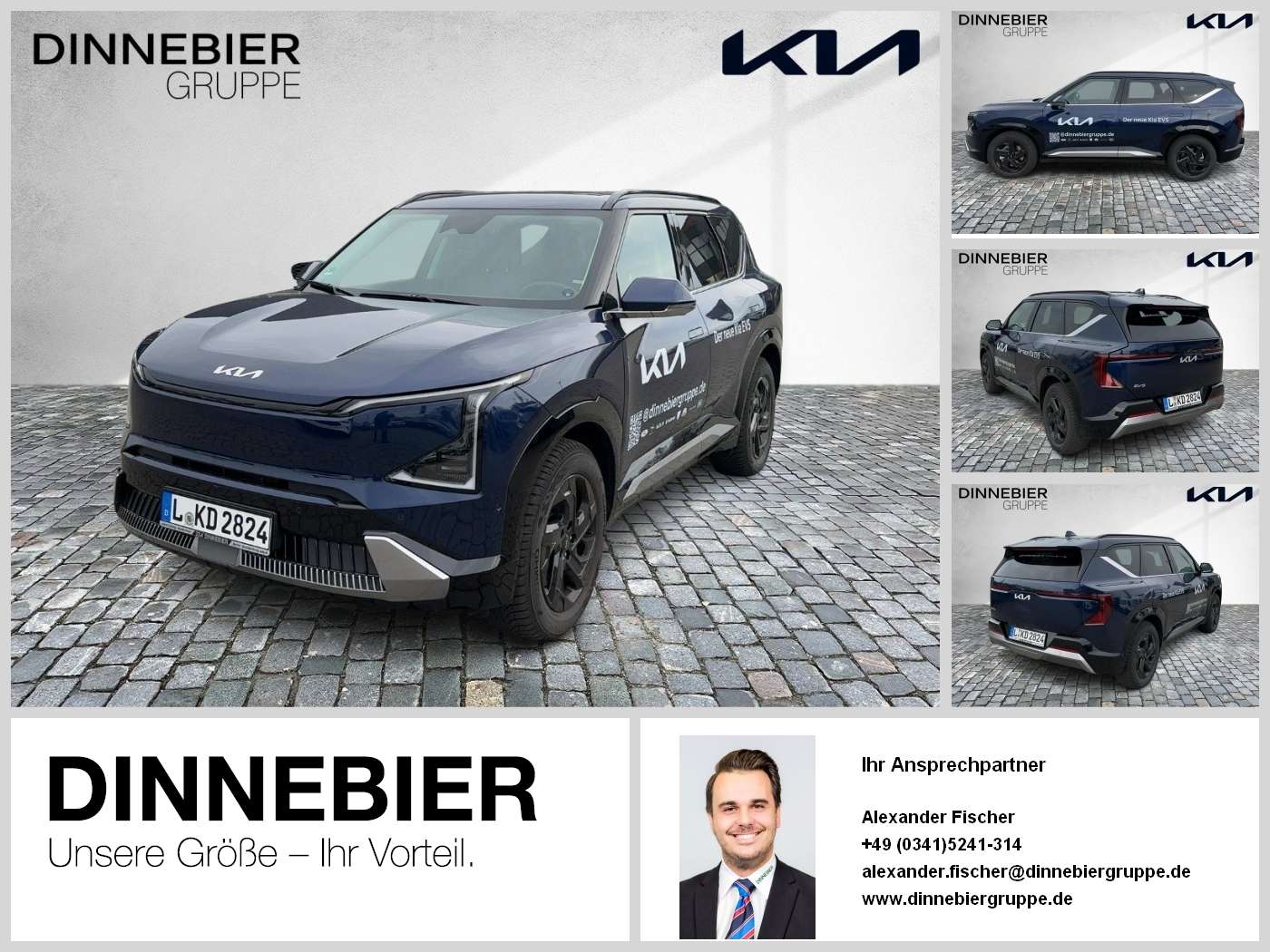 Fahrzeugbild eines Kia EV5