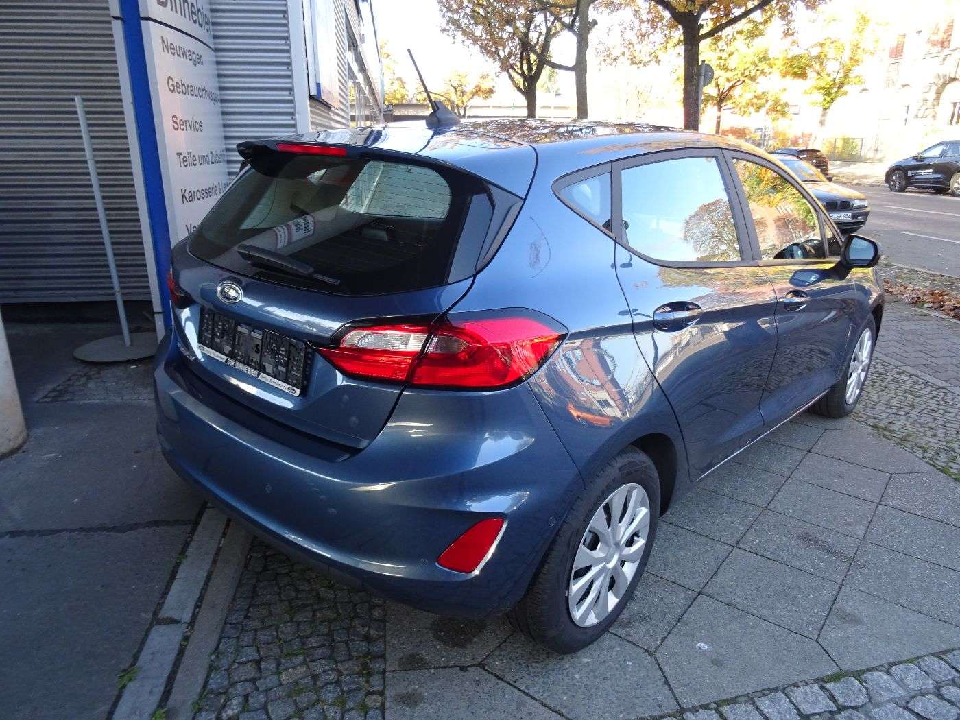 Fahrzeugbild eines Ford Fiesta