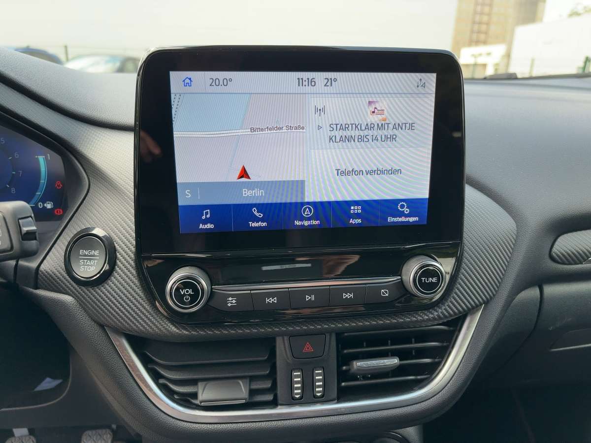 Fahrzeugbild eines Ford Puma