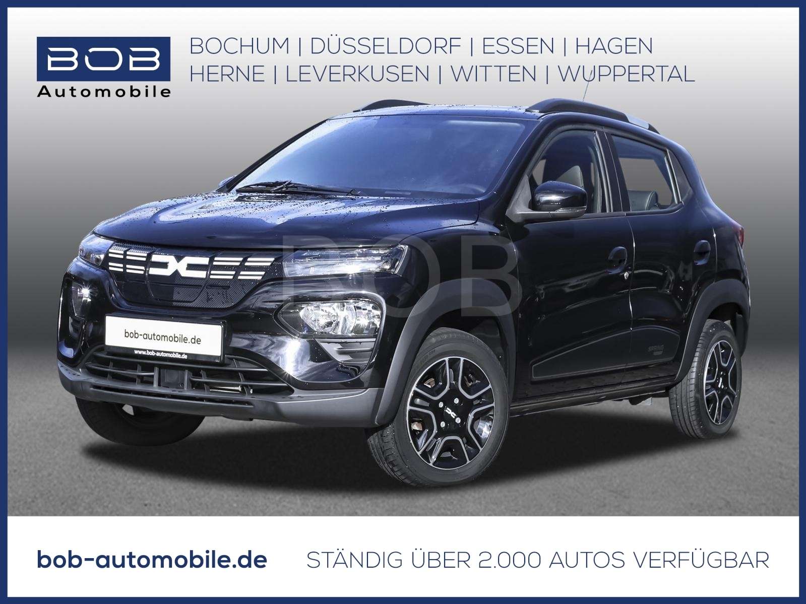 Fahrzeugbild eines Dacia Spring