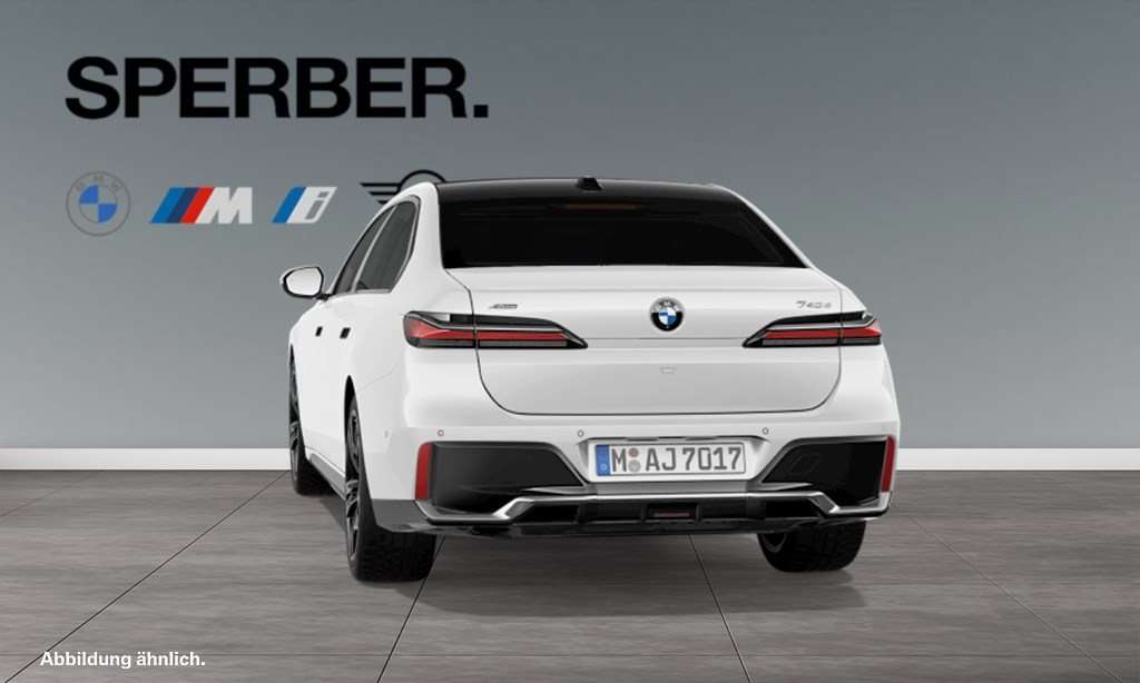 Fahrzeugbild eines BMW 7er-Reihe