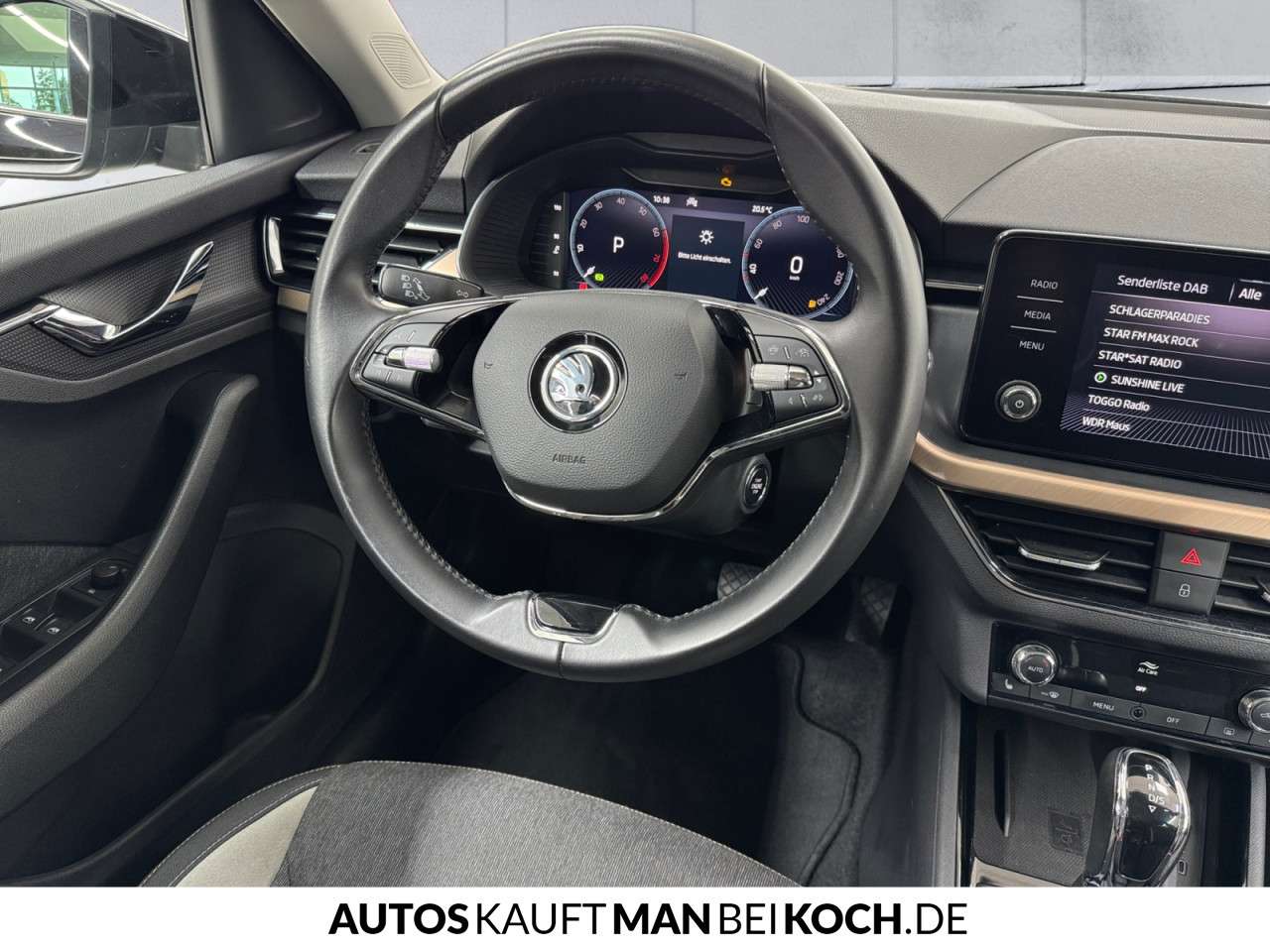 Fahrzeugbild eines Skoda Kamiq