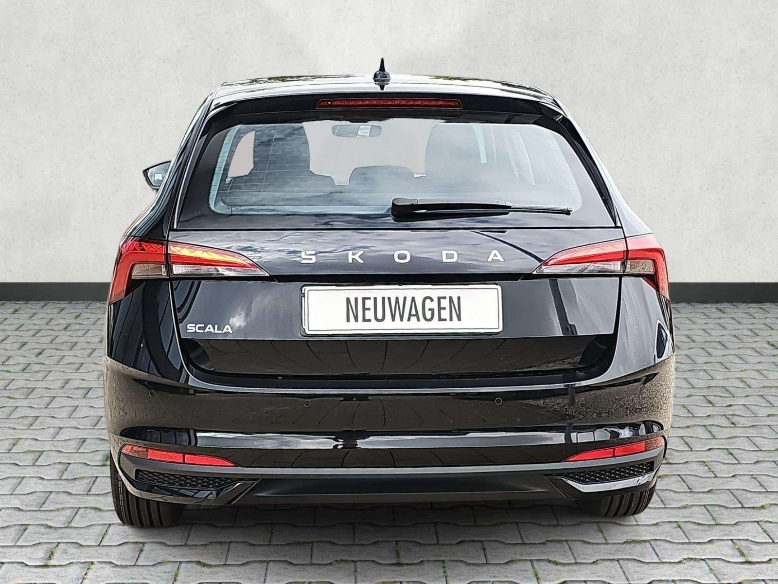 Fahrzeugbild eines Skoda Scala