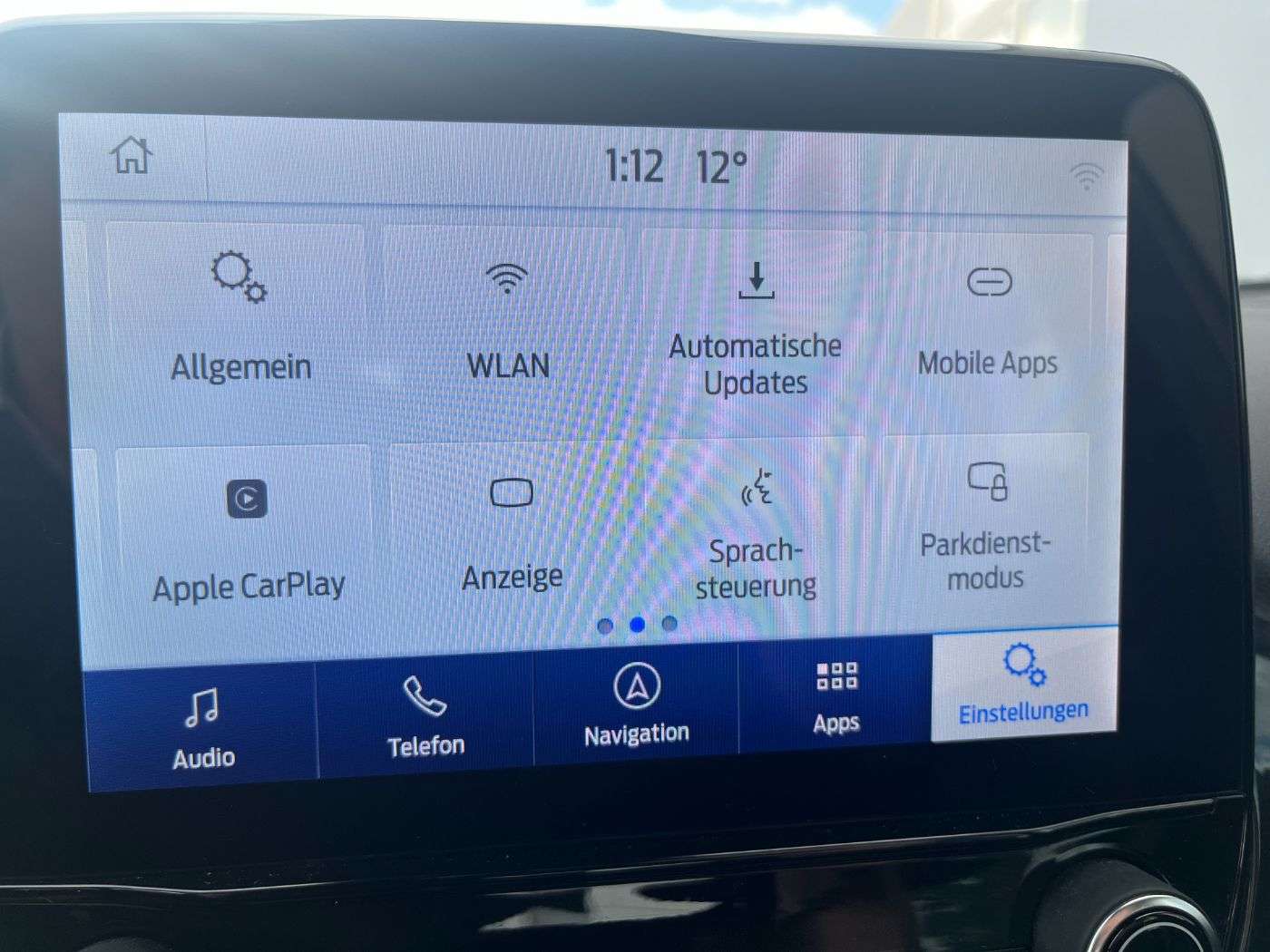 Fahrzeugbild eines Ford Puma