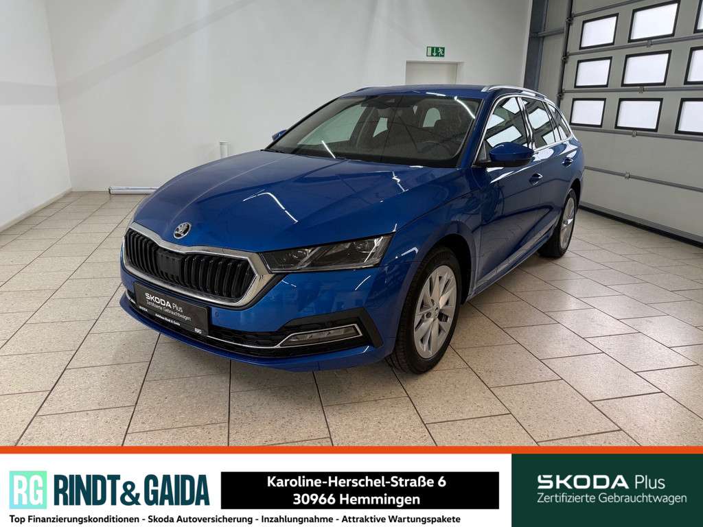 Fahrzeugbild eines Skoda Octavia