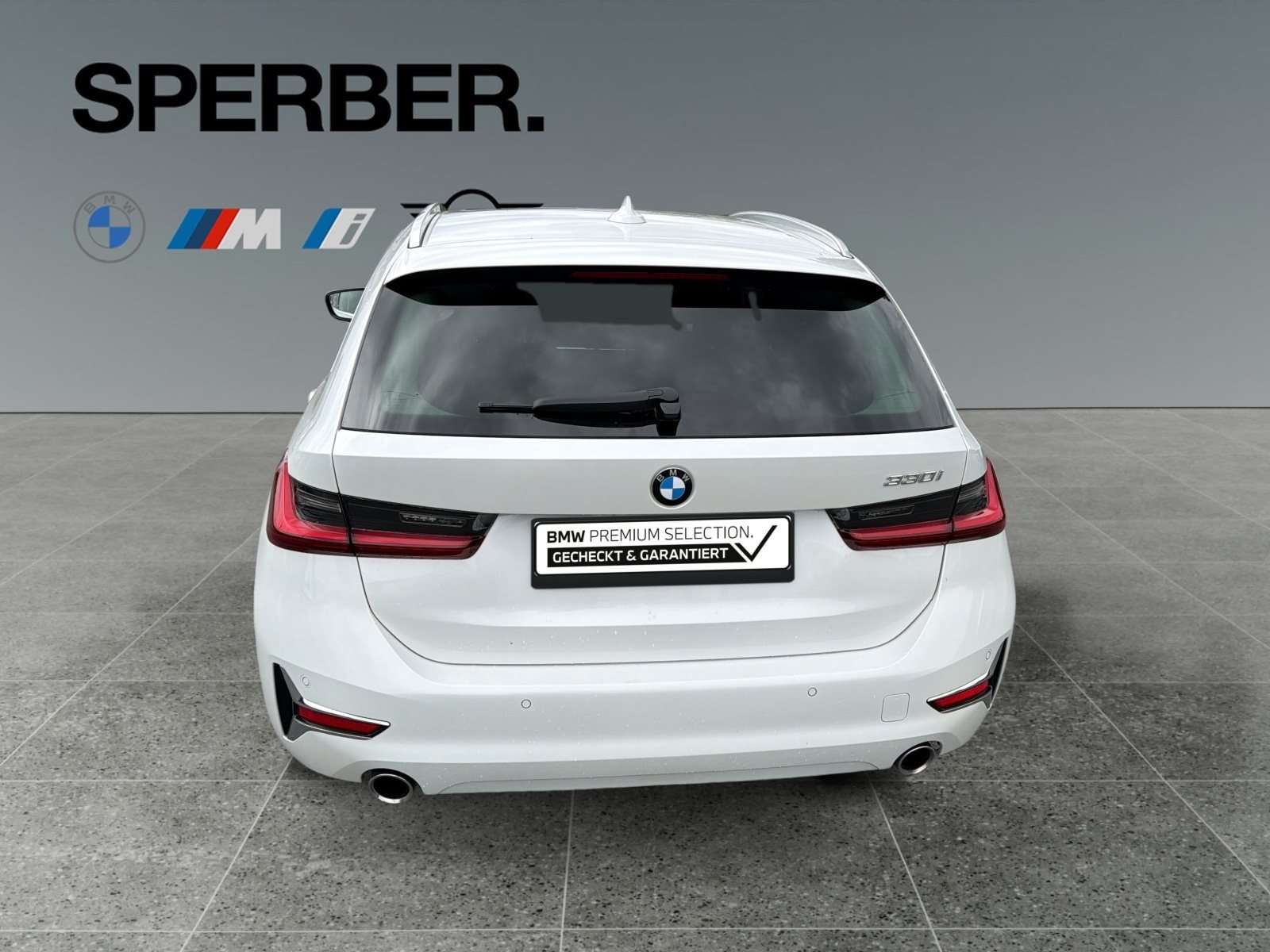 Fahrzeugbild eines BMW 3er-Reihe