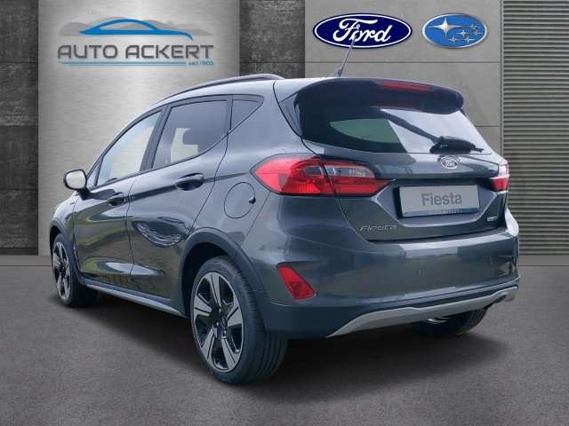 Fahrzeugbild eines Ford Fiesta