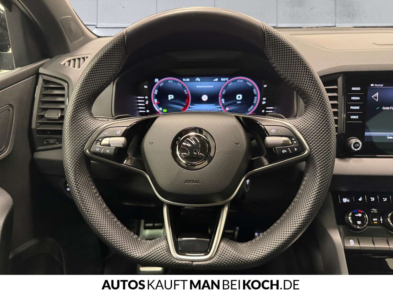 Fahrzeugbild eines Skoda Karoq