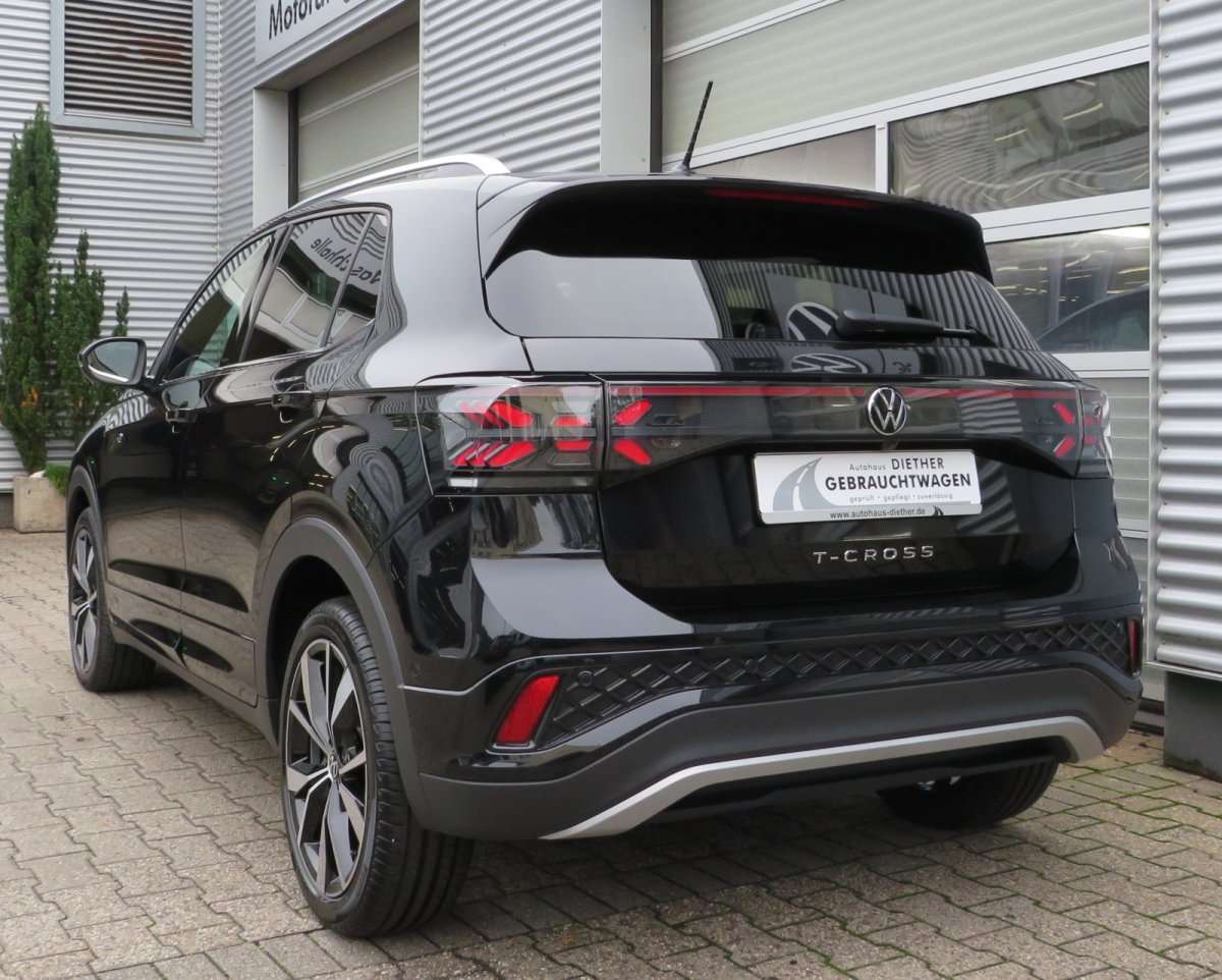 Fahrzeugbild eines Volkswagen T-Cross