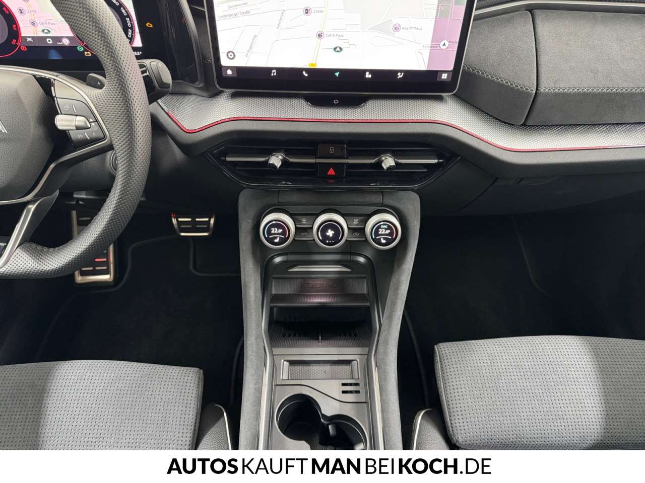 Fahrzeugbild eines Skoda Kodiaq