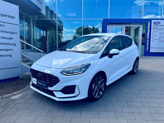 Fahrzeugbild eines Ford Fiesta