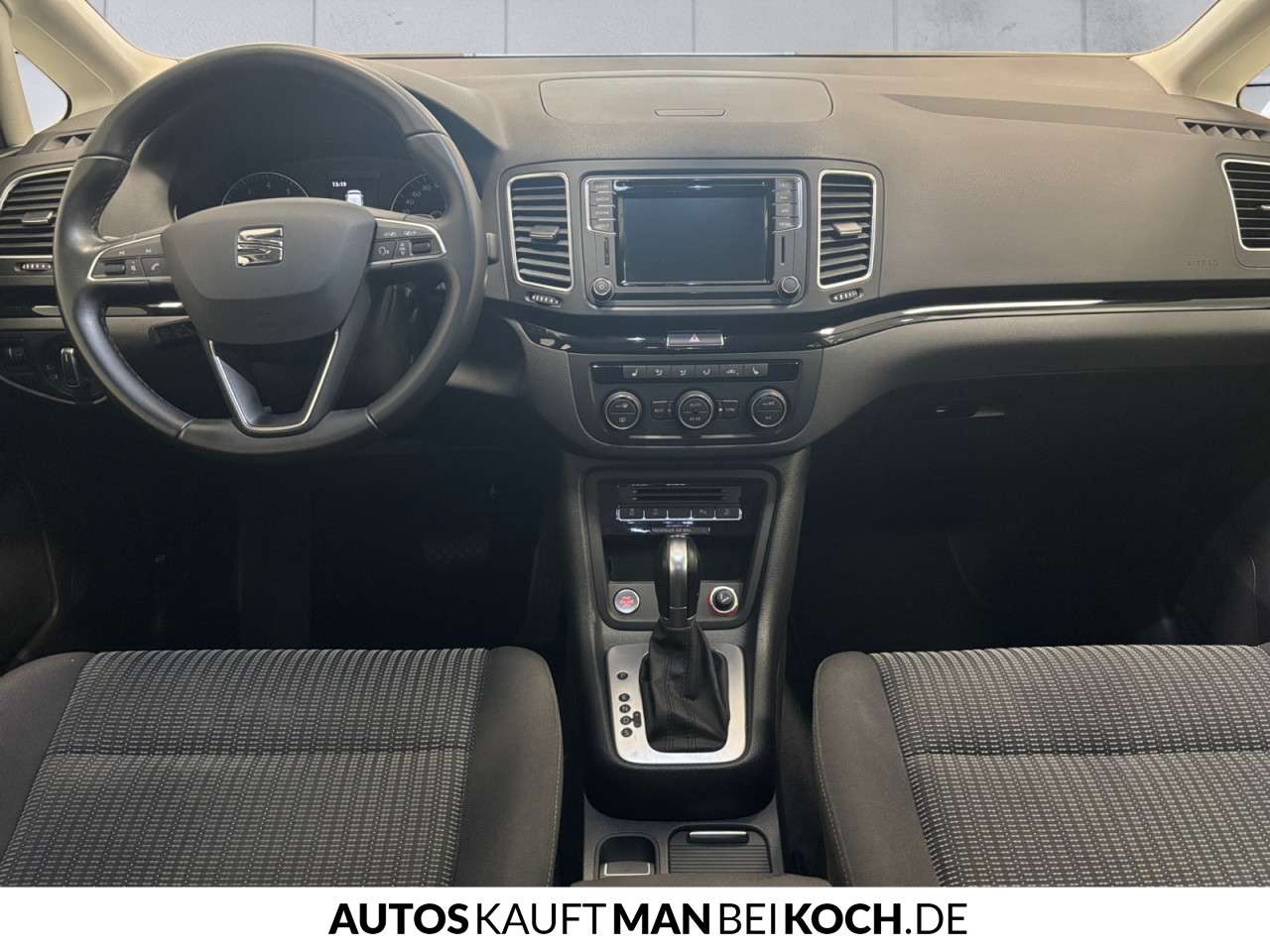 Fahrzeugbild eines SEAT Alhambra