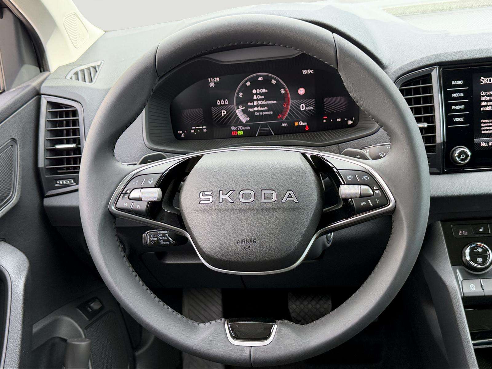 Fahrzeugbild eines Skoda Karoq