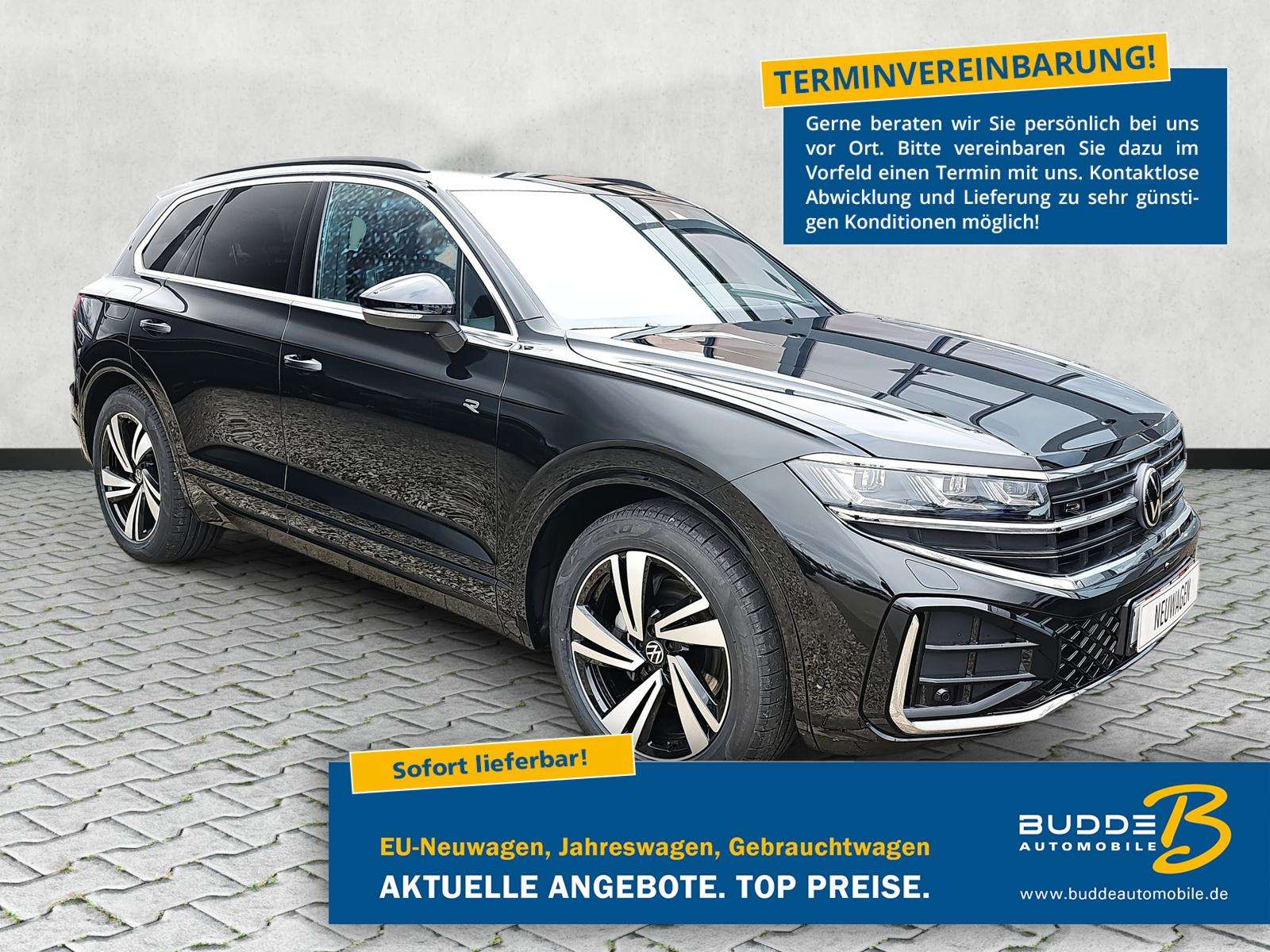 Fahrzeugbild eines Volkswagen Touareg