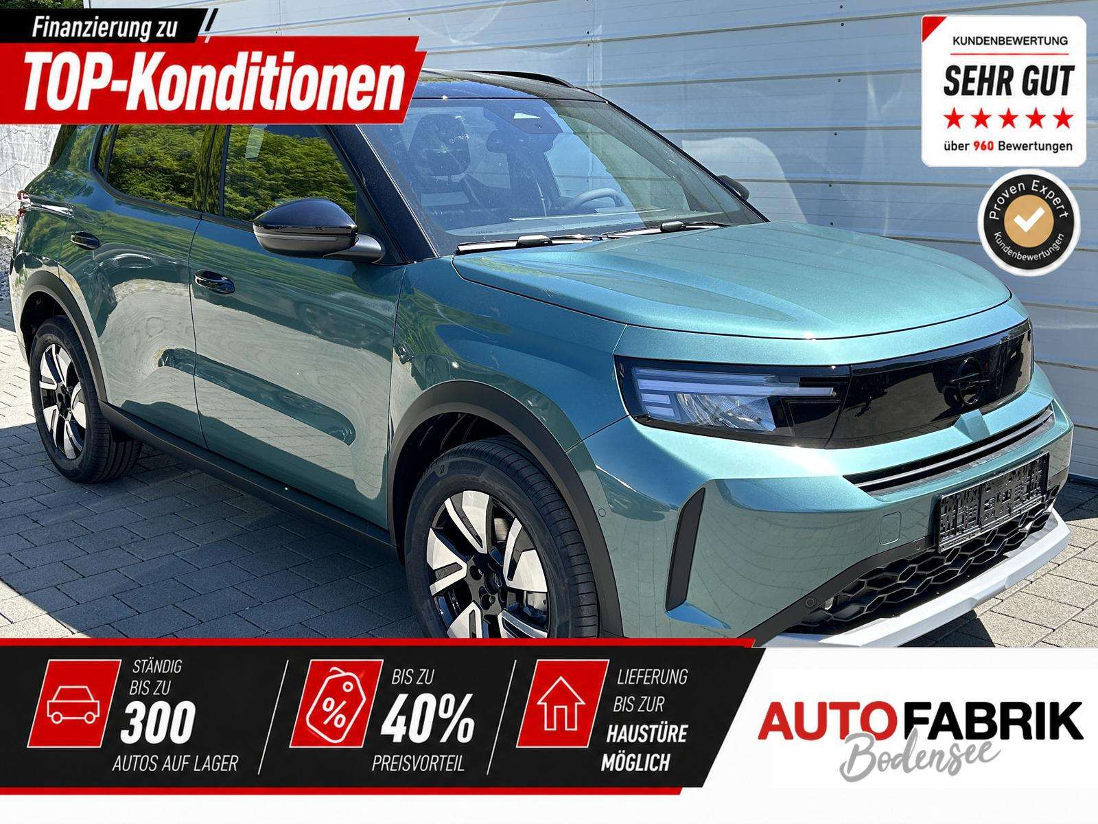 Fahrzeugbild eines Opel Frontera