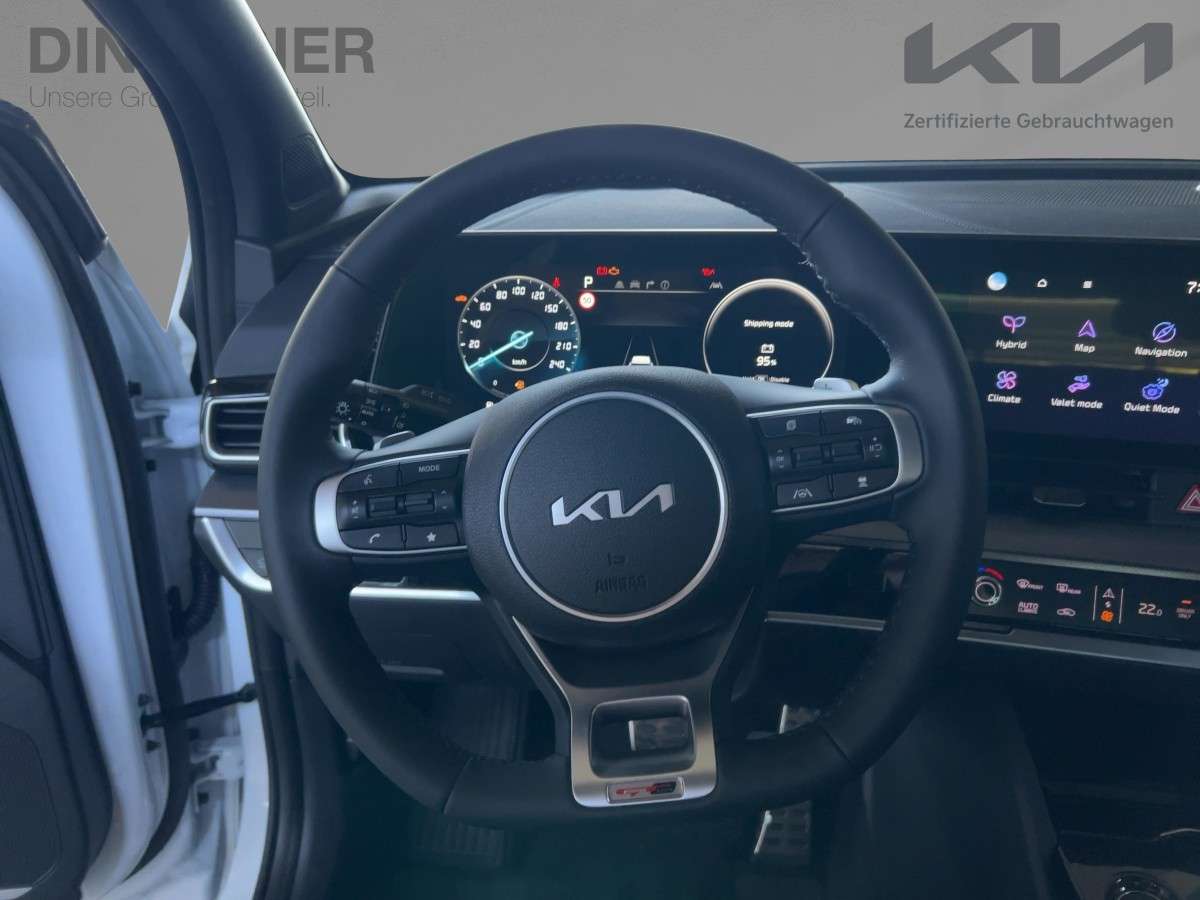 Fahrzeugbild eines Kia Sportage