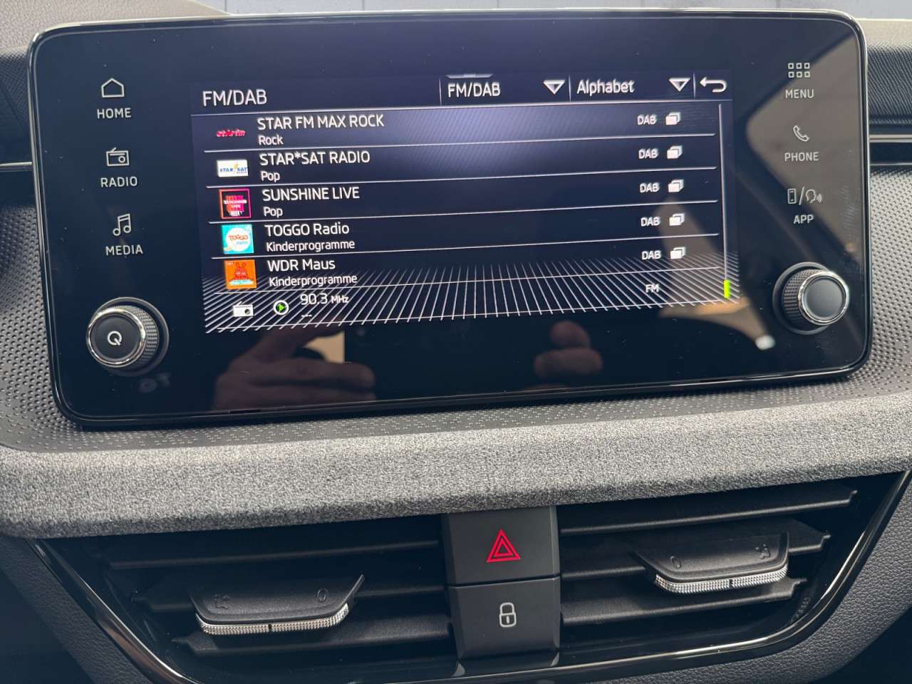 Fahrzeugbild eines Skoda Kamiq