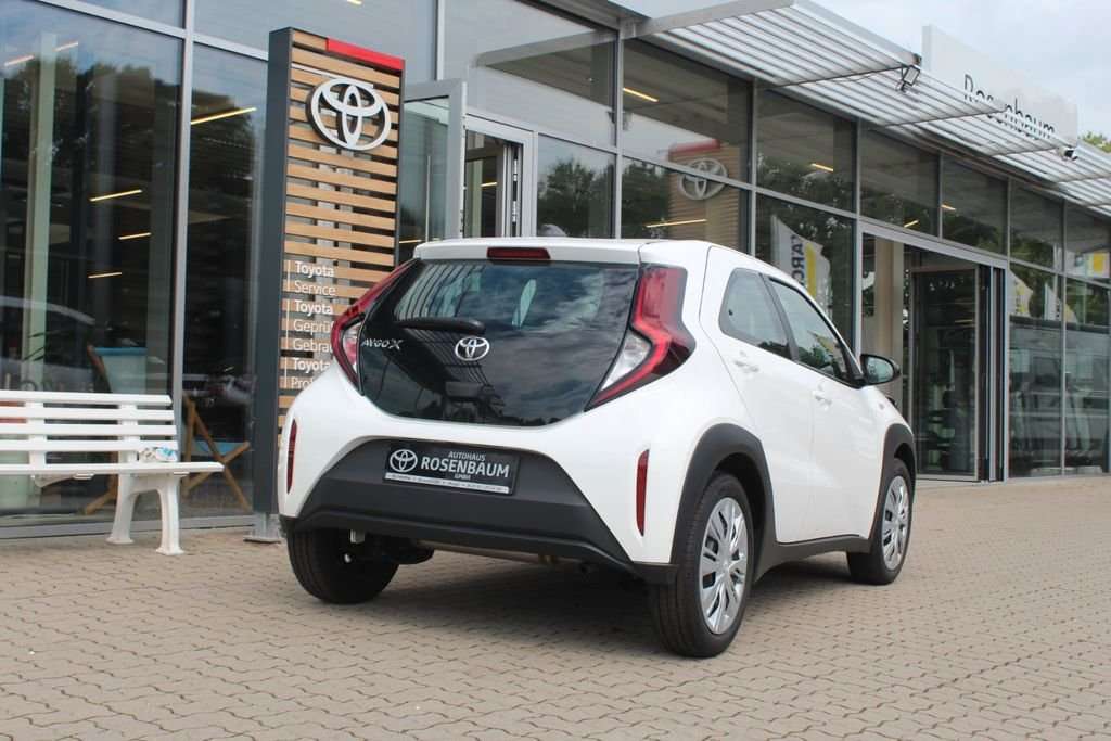 Fahrzeugbild eines Toyota AYGO