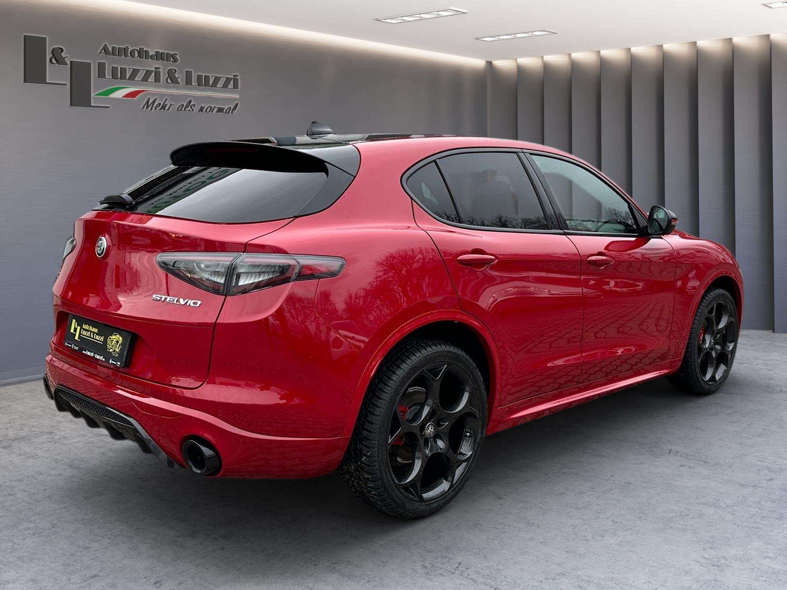 Fahrzeugbild eines Alfa Romeo Stelvio