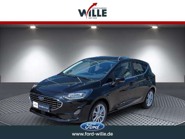Fahrzeugbild eines Ford Fiesta