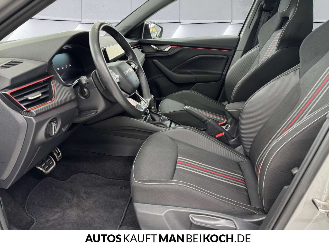 Fahrzeugbild eines Skoda Scala
