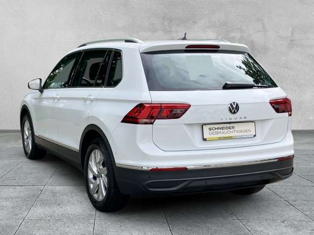 Fahrzeugbild eines Volkswagen Tiguan