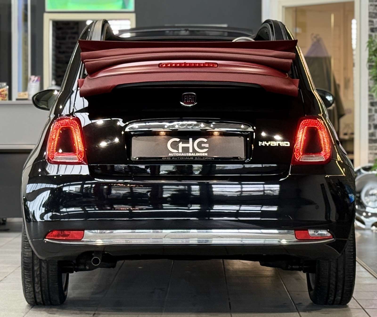 Fahrzeugbild eines Fiat 500
