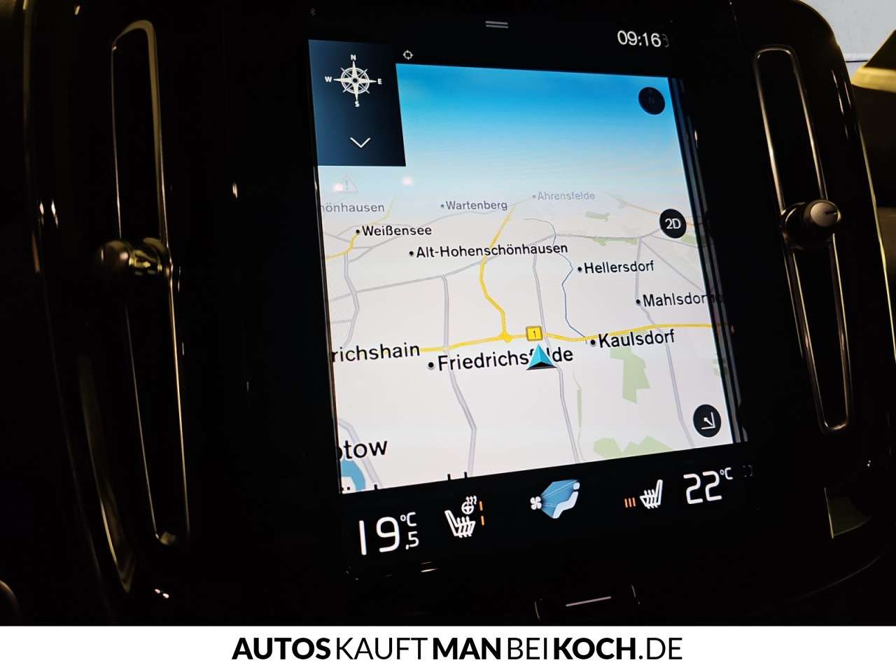 Fahrzeugbild eines Volvo XC40