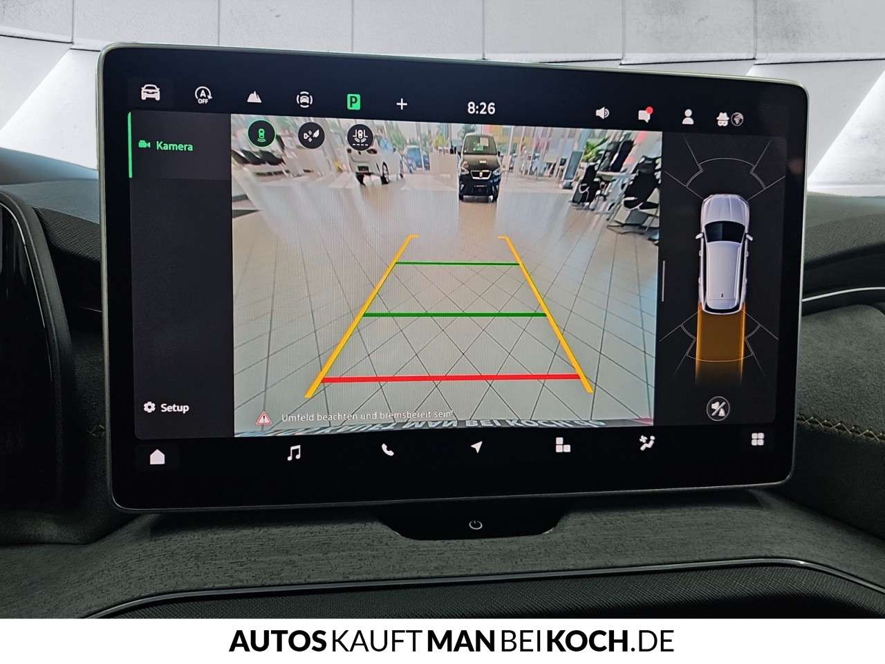 Fahrzeugbild eines Skoda Kodiaq