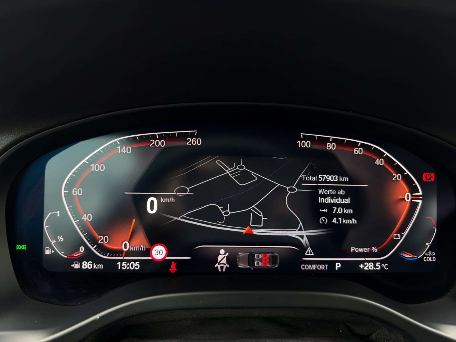 Fahrzeugbild eines BMW X4